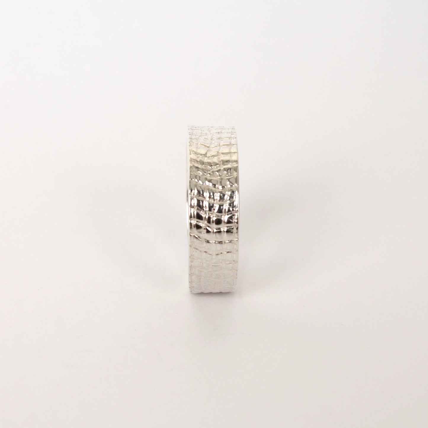 Skin silver ring 6mm