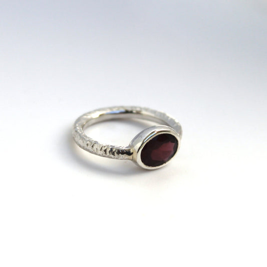 oval tourmaline ring