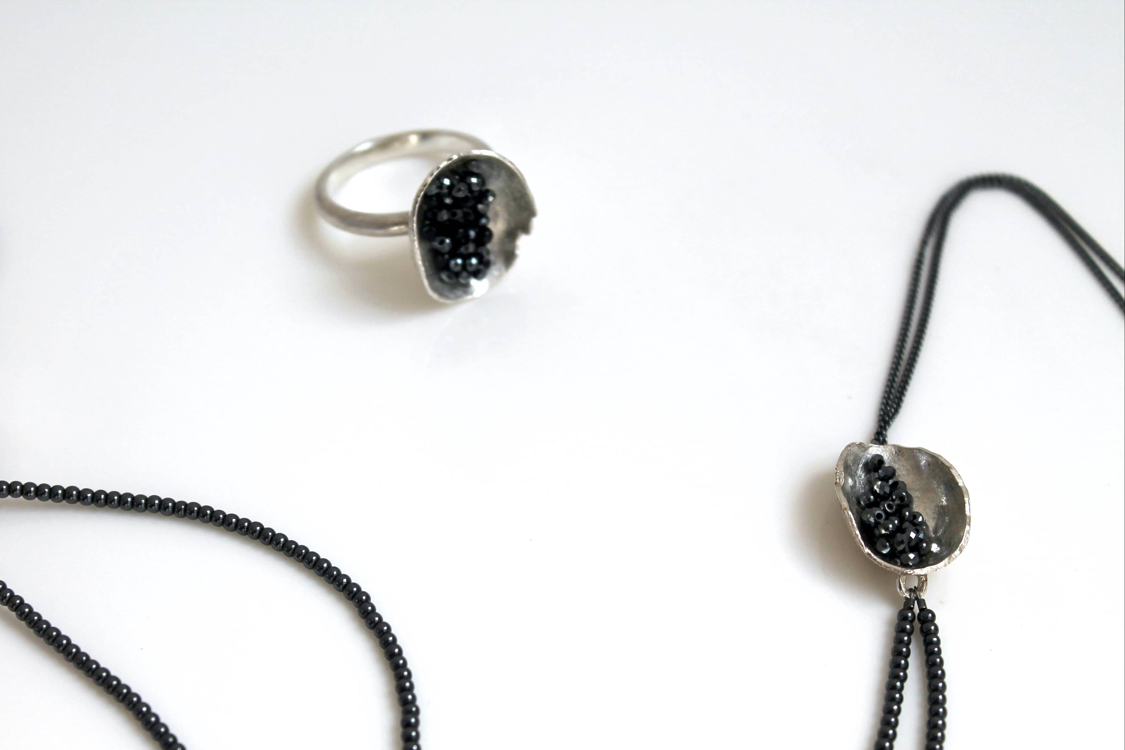 beaded necklace